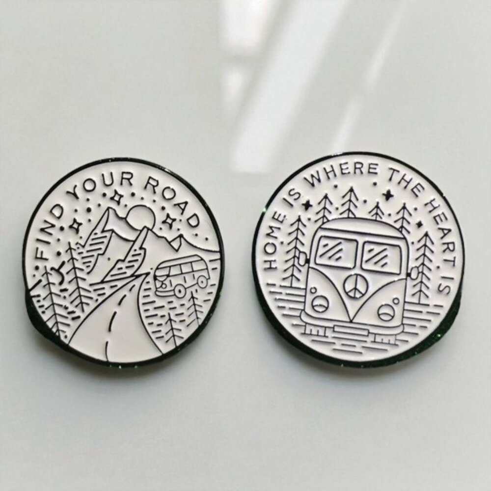 ❤️ 5/$18 - Home is where the heart is pins
